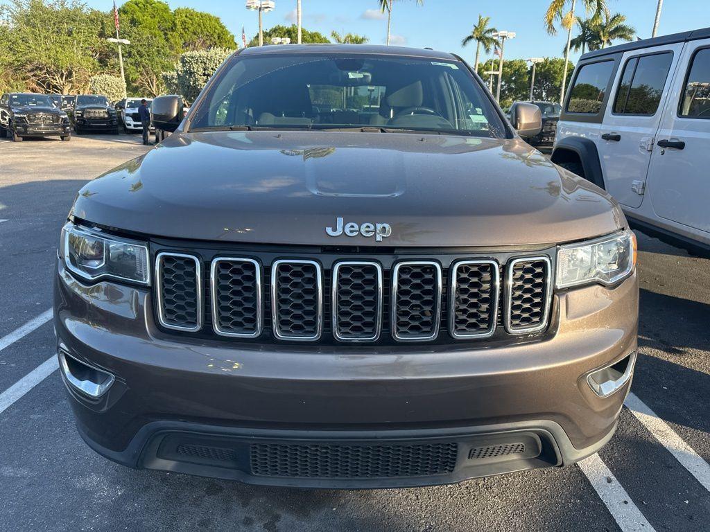 used 2017 Jeep Grand Cherokee car, priced at $13,490