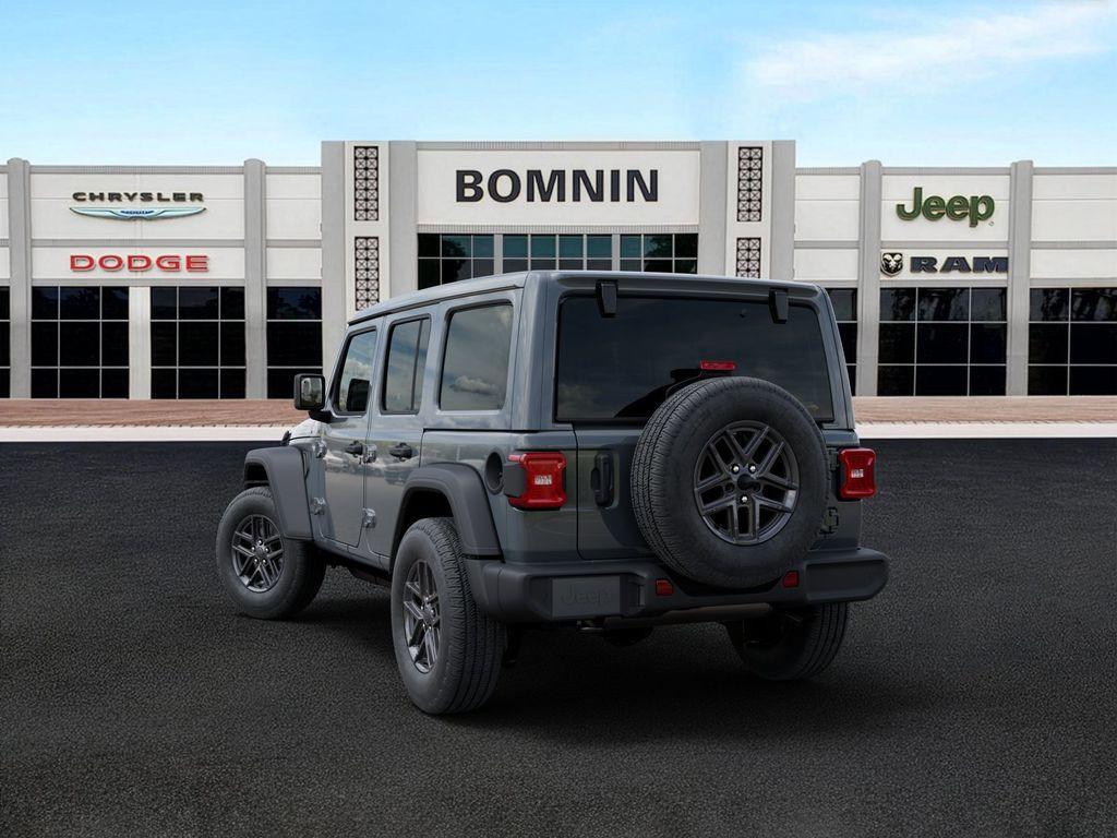 new 2026 Jeep Wrangler car, priced at $46,035