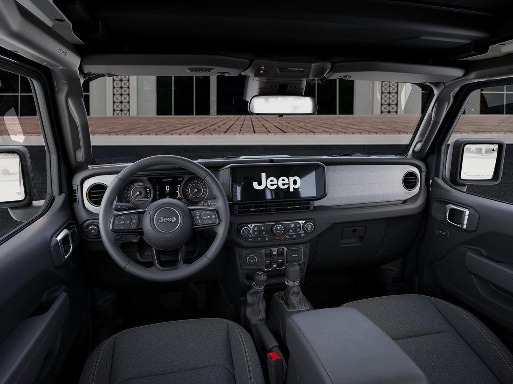new 2026 Jeep Wrangler car, priced at $46,035