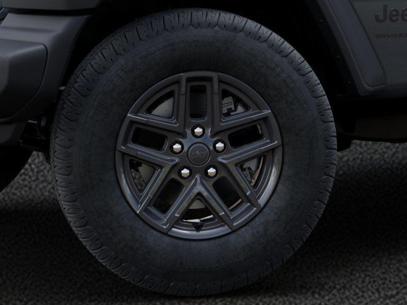 new 2026 Jeep Wrangler car, priced at $46,035