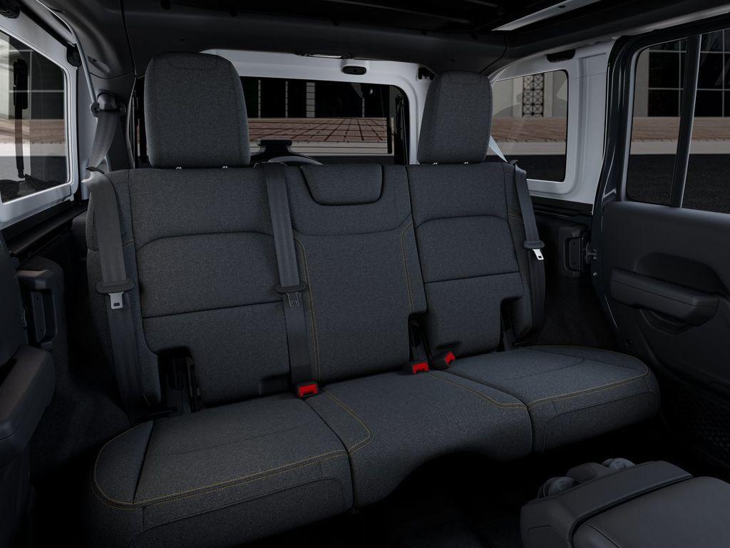 new 2026 Jeep Wrangler car, priced at $46,035