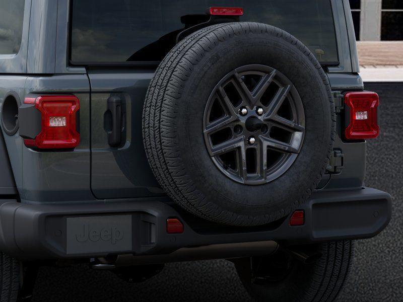 new 2026 Jeep Wrangler car, priced at $46,035