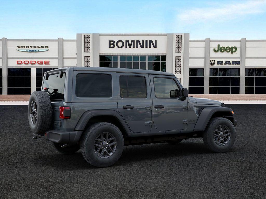 new 2026 Jeep Wrangler car, priced at $46,035