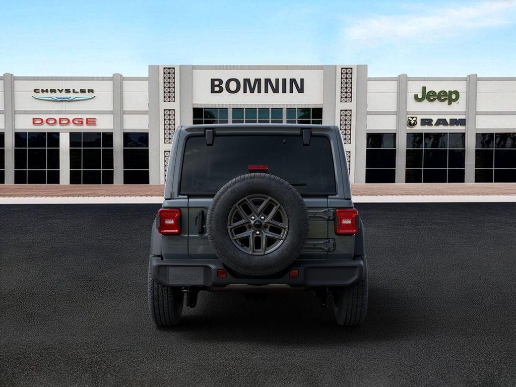 new 2026 Jeep Wrangler car, priced at $46,035