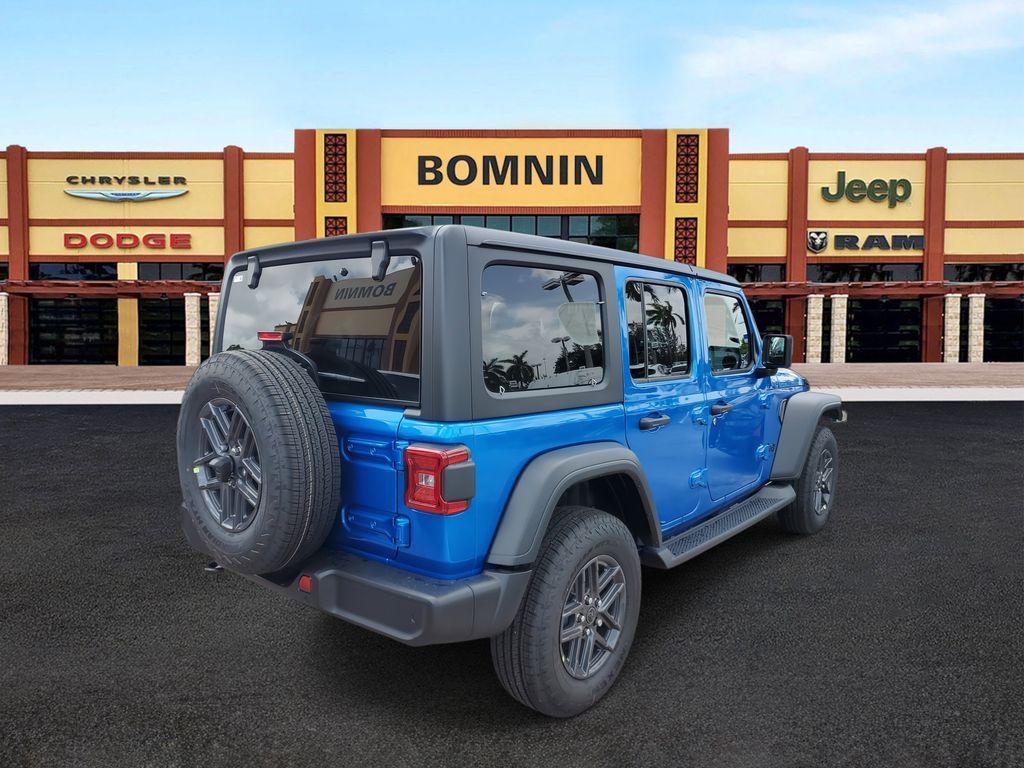 new 2025 Jeep Wrangler car, priced at $41,671