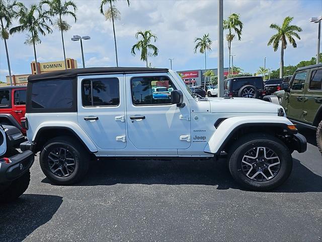 new 2024 Jeep Wrangler car, priced at $38,055