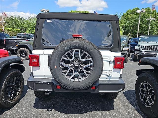 new 2024 Jeep Wrangler car, priced at $38,055