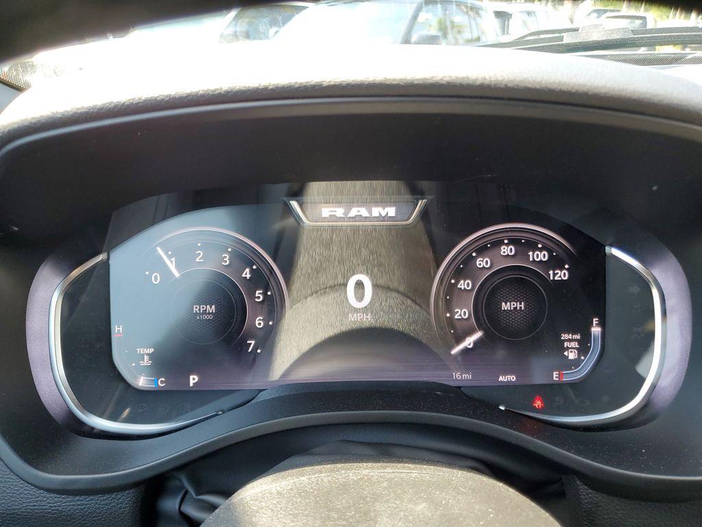 new 2025 Ram 1500 car, priced at $42,043