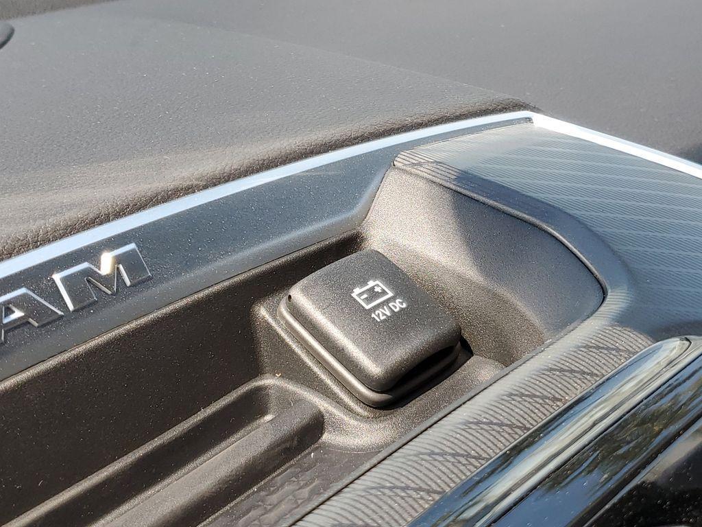 new 2025 Ram 1500 car, priced at $42,043
