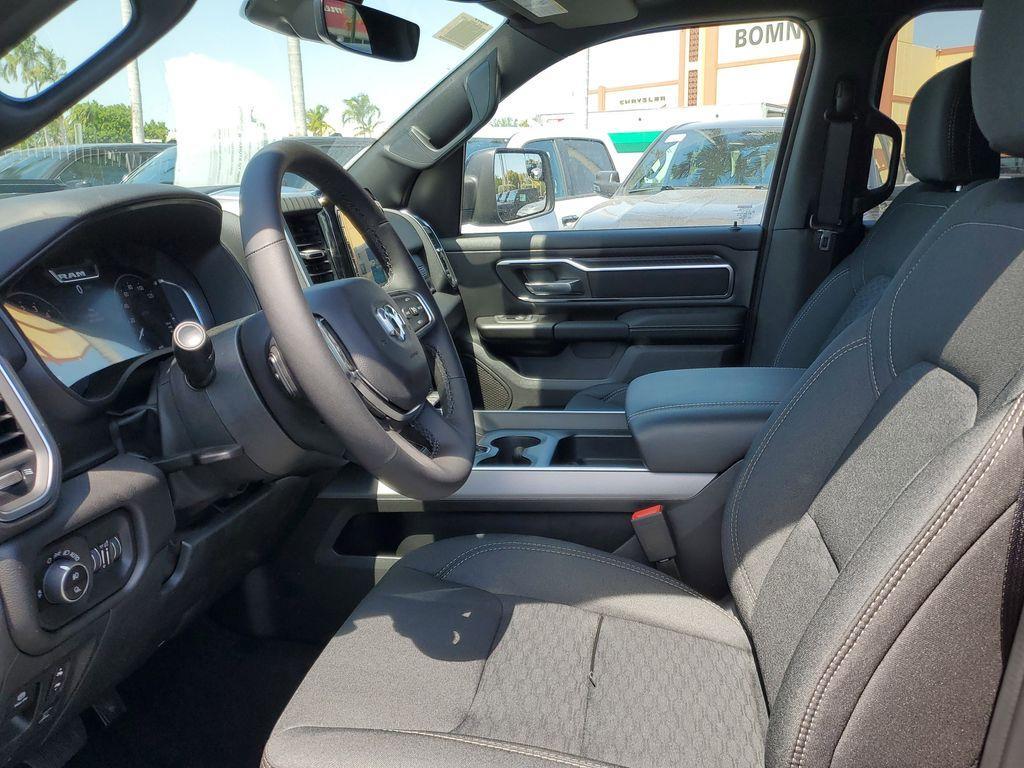 new 2025 Ram 1500 car, priced at $42,043