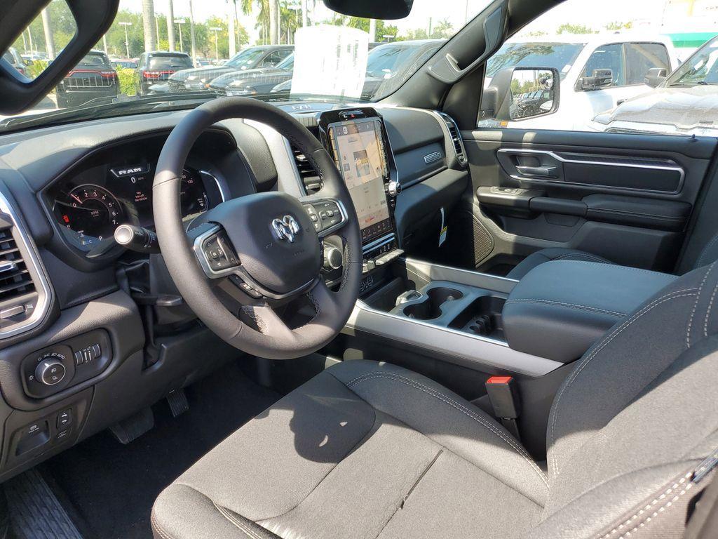 new 2025 Ram 1500 car, priced at $42,043