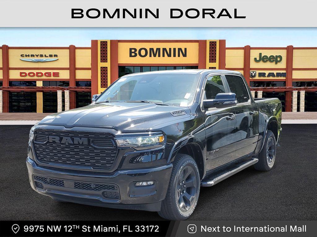 new 2025 Ram 1500 car, priced at $42,043
