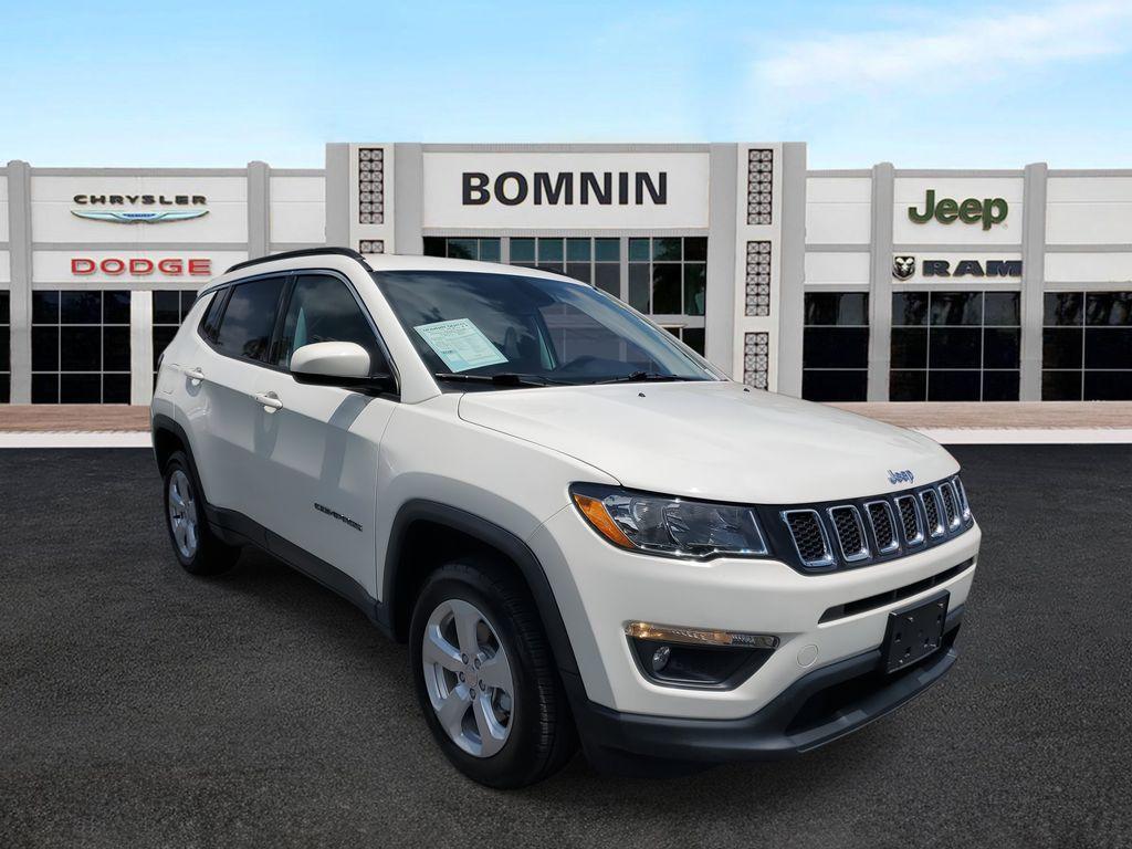 used 2019 Jeep Compass car, priced at $14,990