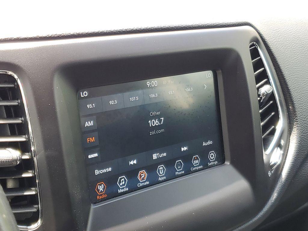 used 2019 Jeep Compass car, priced at $16,990