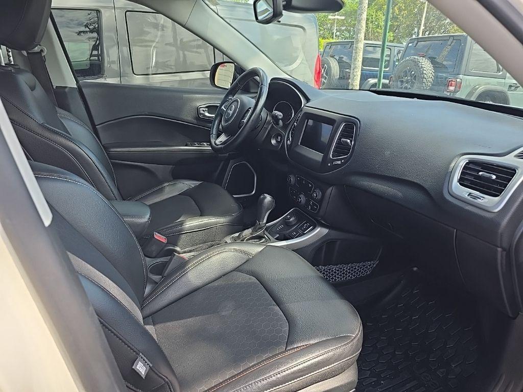 used 2019 Jeep Compass car, priced at $17,990