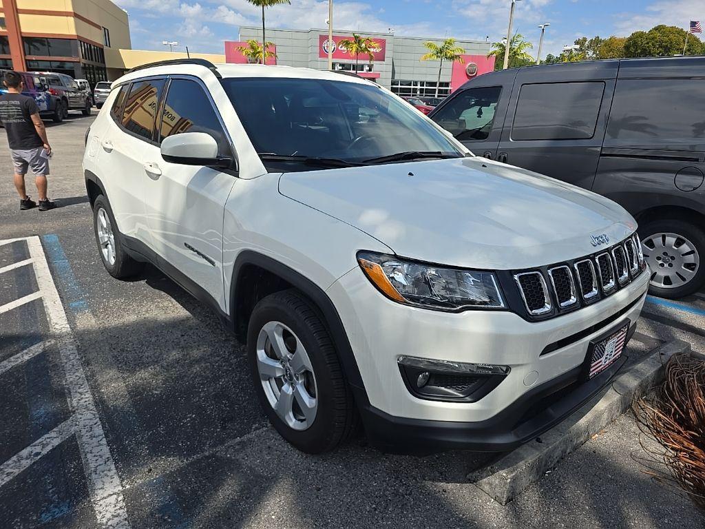 used 2019 Jeep Compass car, priced at $17,990