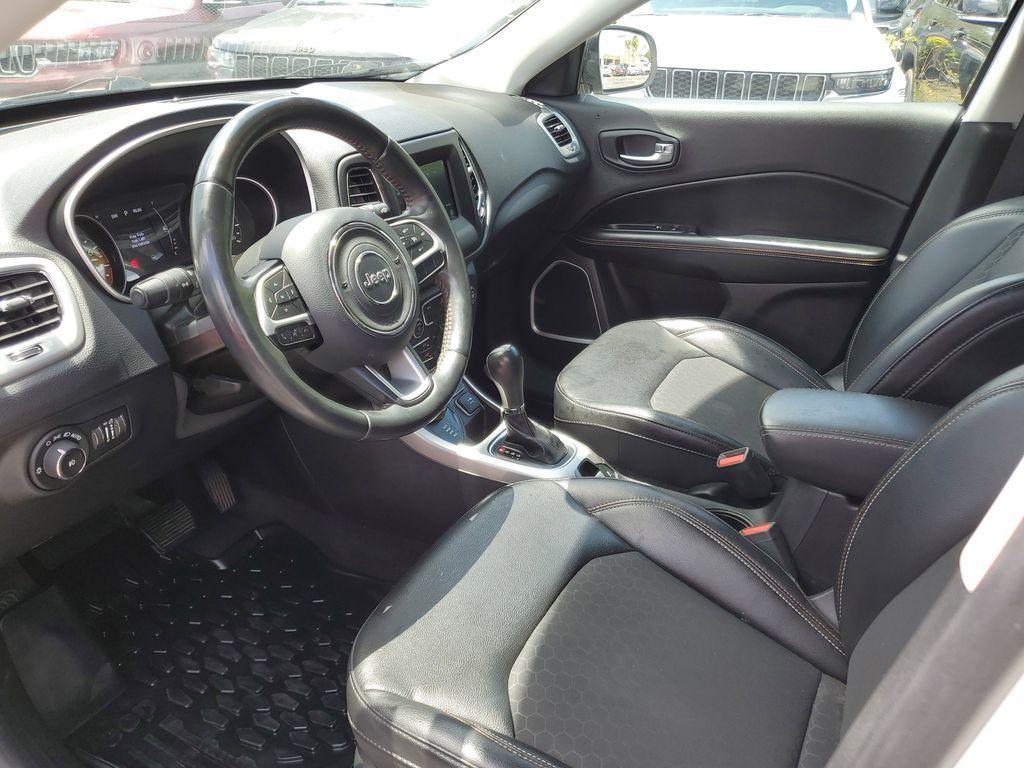 used 2019 Jeep Compass car, priced at $16,990