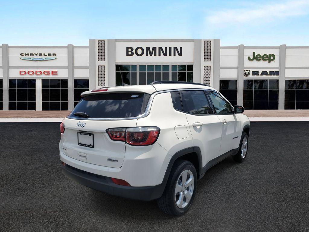 used 2019 Jeep Compass car, priced at $14,990