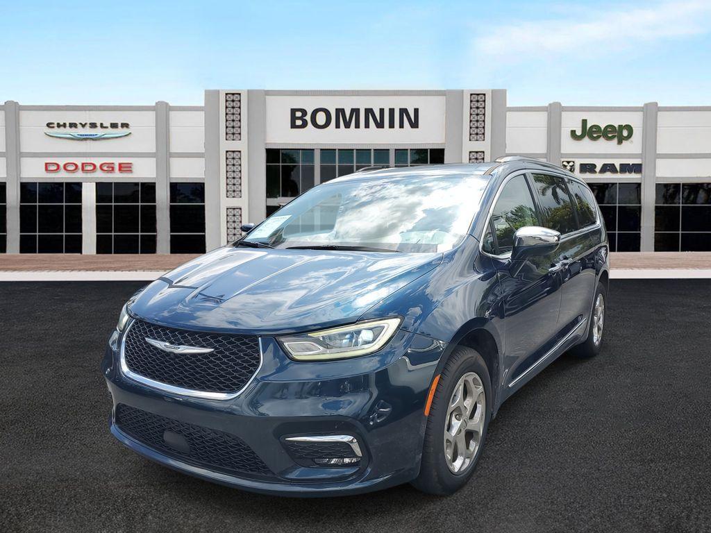 used 2021 Chrysler Pacifica car, priced at $18,490
