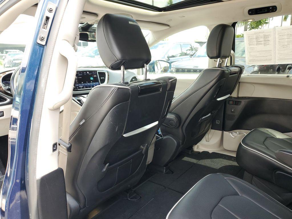 used 2021 Chrysler Pacifica car, priced at $18,490