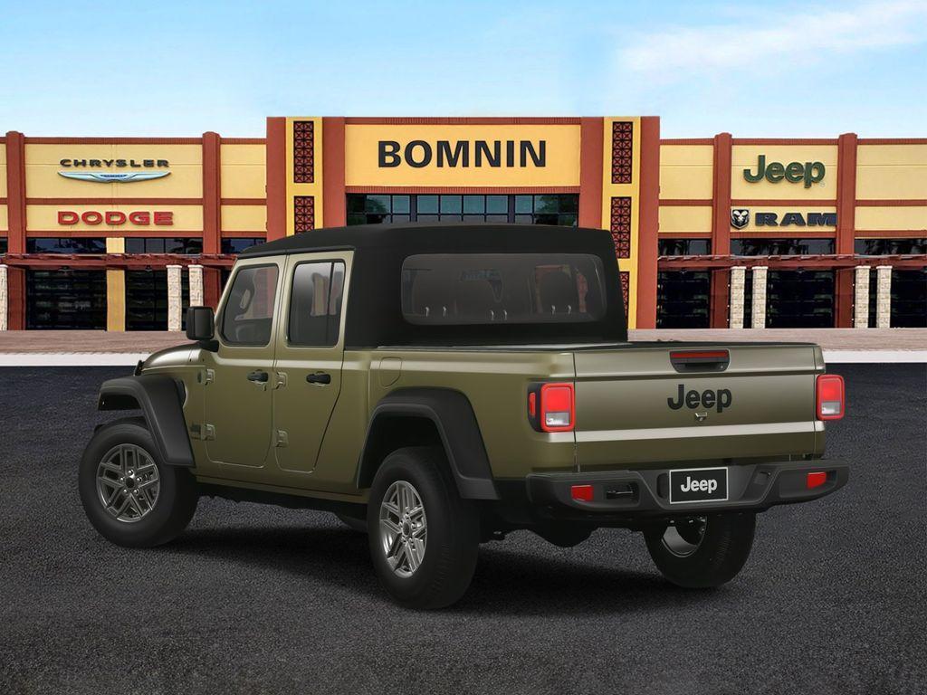new 2025 Jeep Gladiator car, priced at $41,430