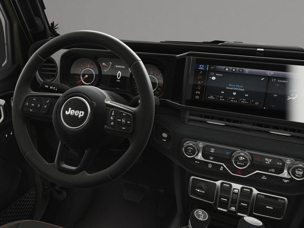new 2025 Jeep Gladiator car, priced at $41,430