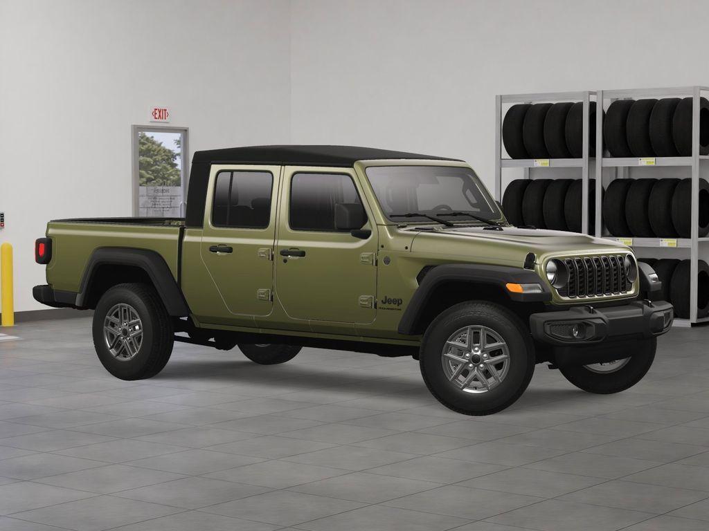 new 2025 Jeep Gladiator car, priced at $41,430