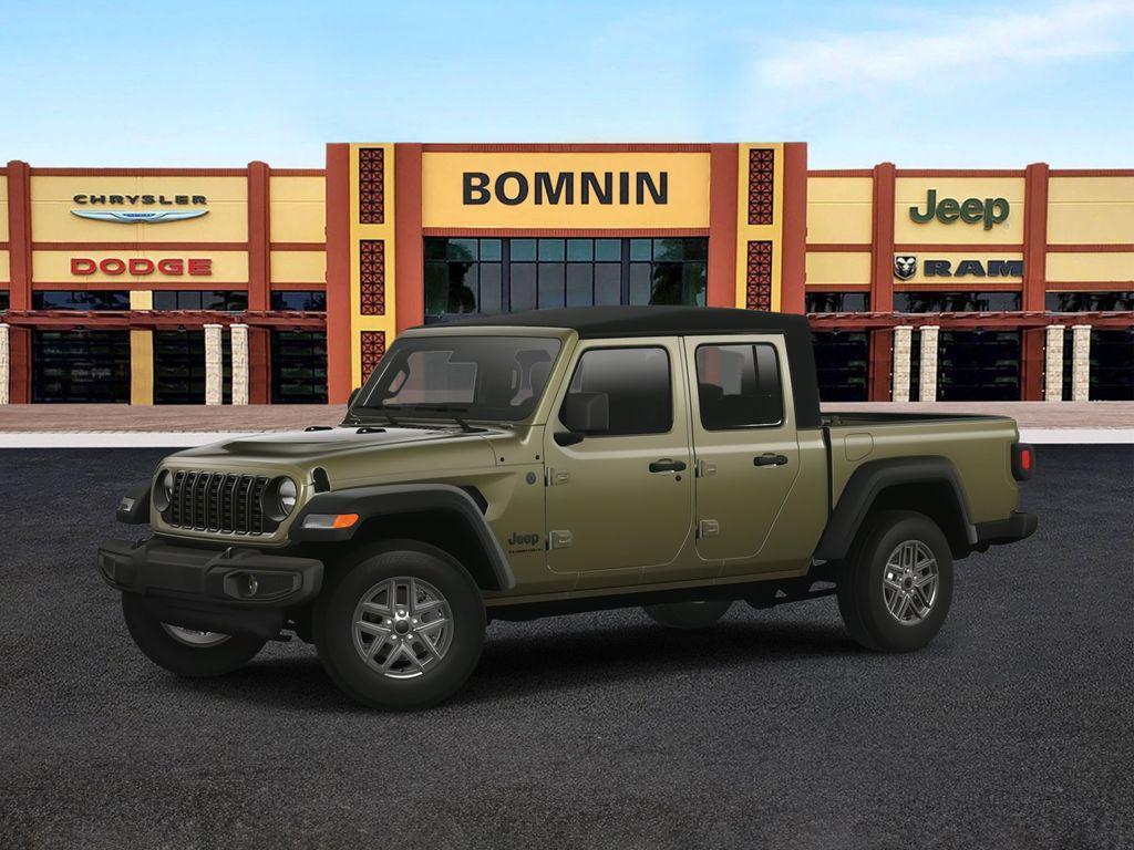 new 2025 Jeep Gladiator car, priced at $41,430