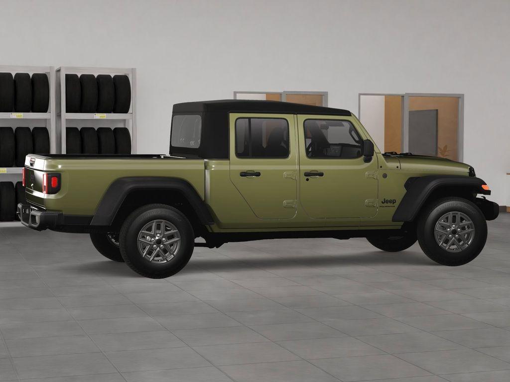 new 2025 Jeep Gladiator car, priced at $41,430