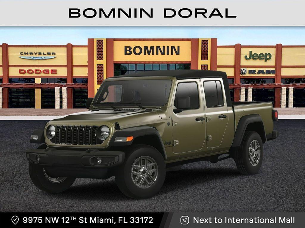 new 2025 Jeep Gladiator car, priced at $41,430