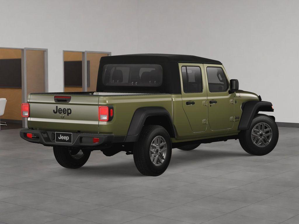 new 2025 Jeep Gladiator car, priced at $41,430
