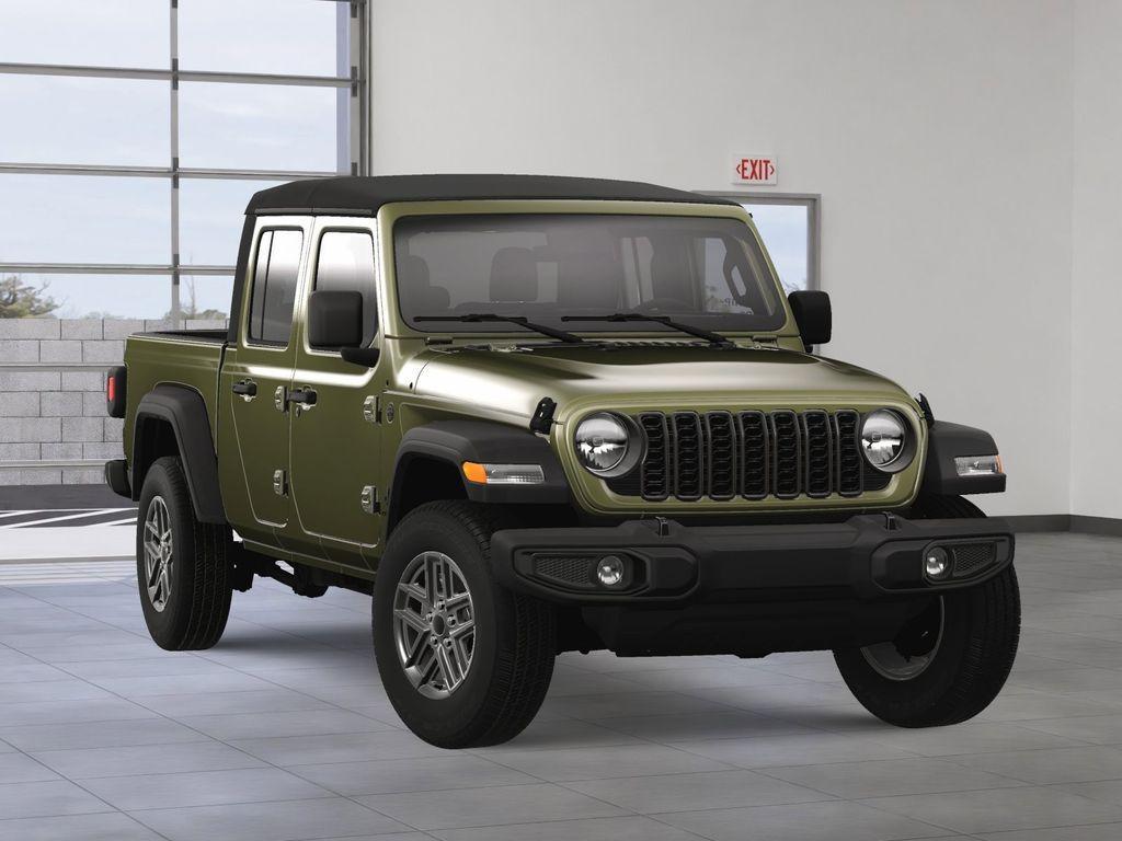 new 2025 Jeep Gladiator car, priced at $41,430