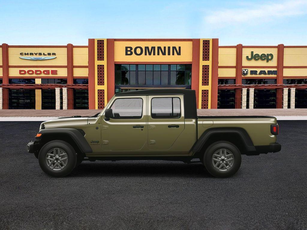 new 2025 Jeep Gladiator car, priced at $41,430