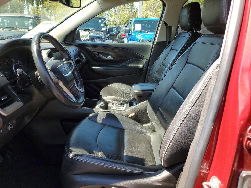 used 2018 GMC Terrain car, priced at $13,990