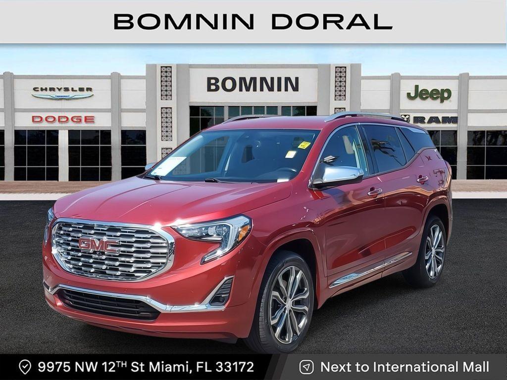 used 2018 GMC Terrain car, priced at $14,490