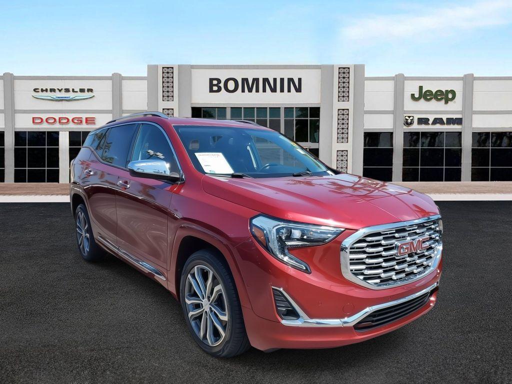 used 2018 GMC Terrain car, priced at $13,990