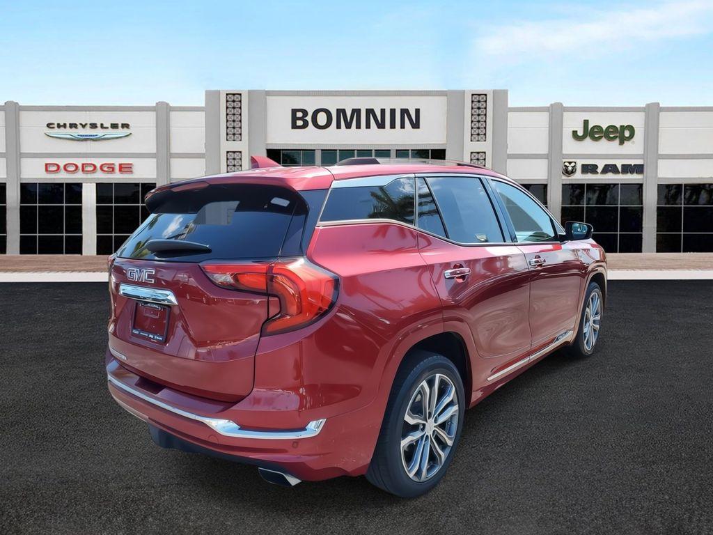 used 2018 GMC Terrain car, priced at $13,990