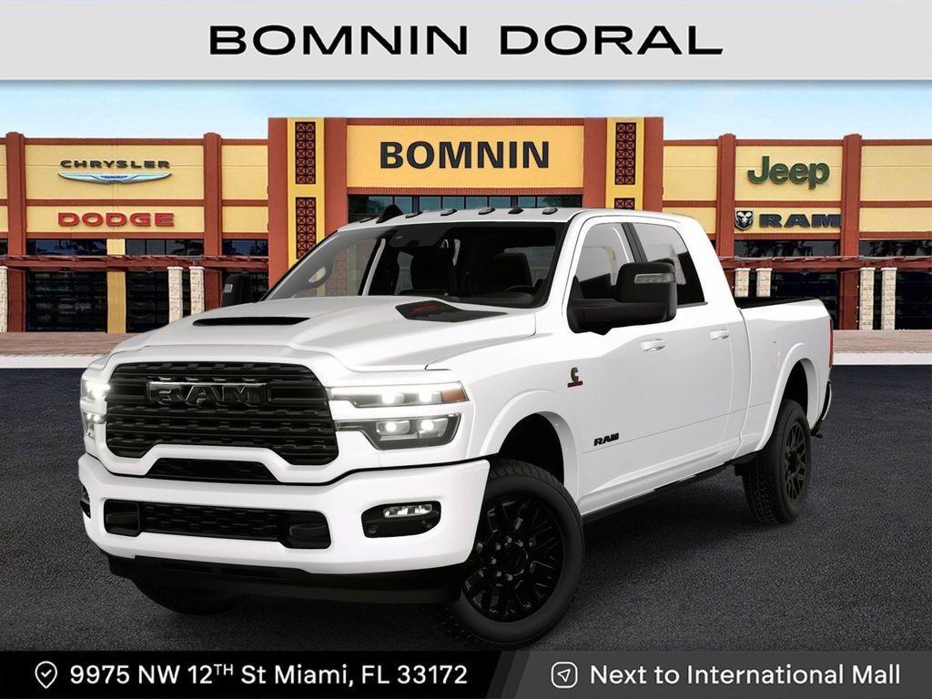 new 2026 Ram 2500 car, priced at $97,960