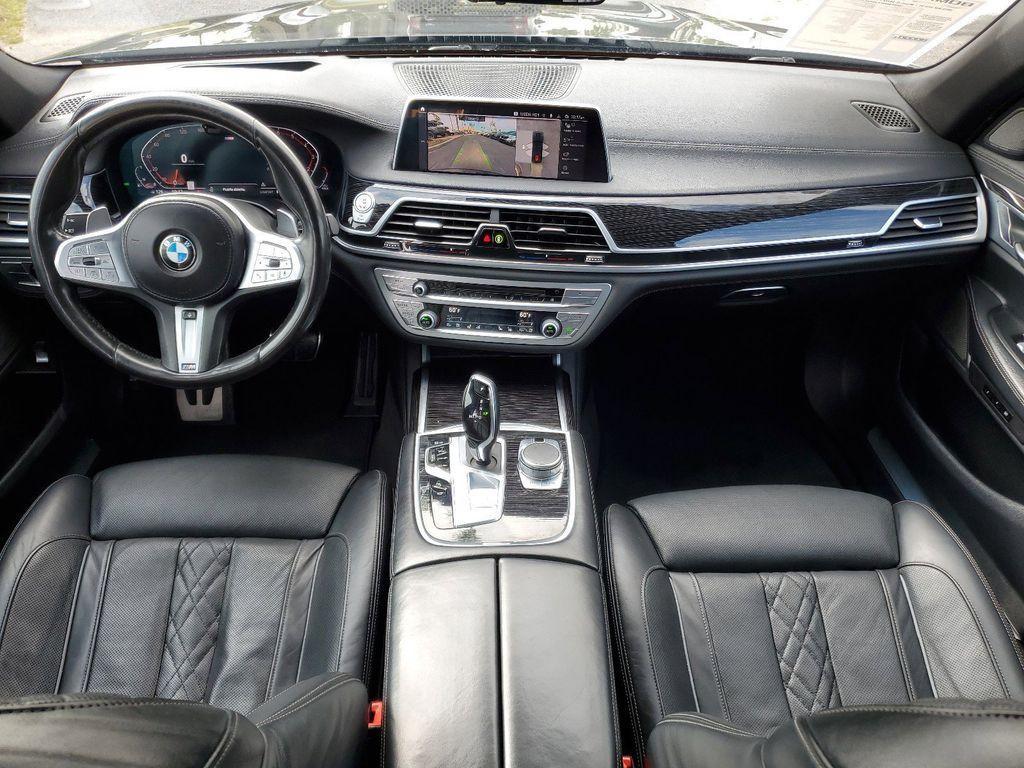 used 2020 BMW 740 car, priced at $27,490