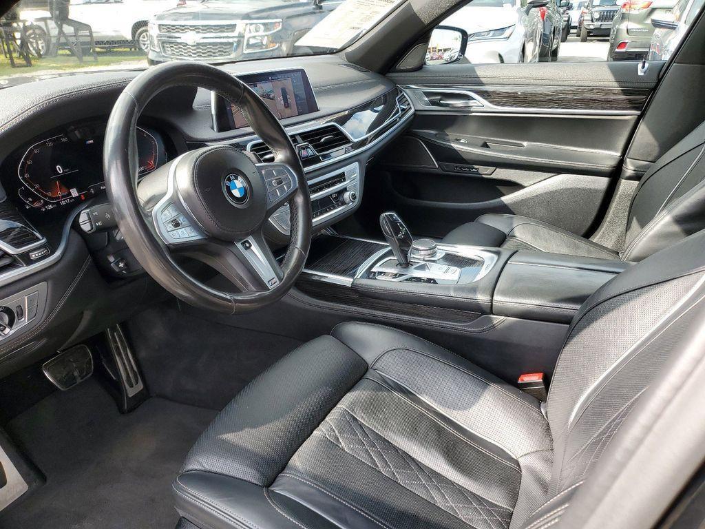 used 2020 BMW 740 car, priced at $27,490