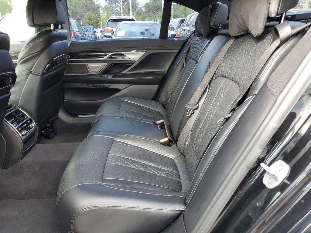 used 2020 BMW 740 car, priced at $27,490