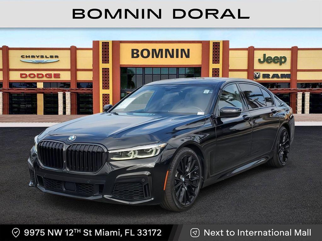 used 2020 BMW 740 car, priced at $27,490