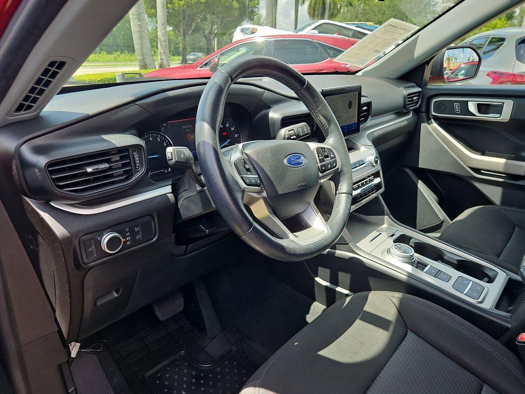 used 2022 Ford Explorer car, priced at $23,990