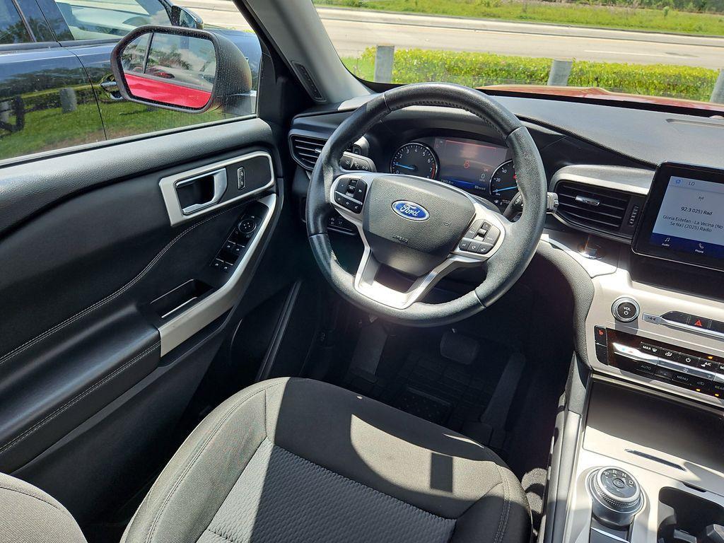 used 2022 Ford Explorer car, priced at $23,990