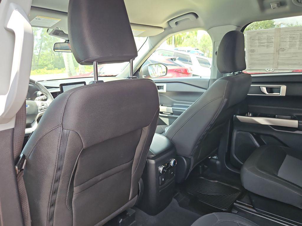 used 2022 Ford Explorer car, priced at $23,990