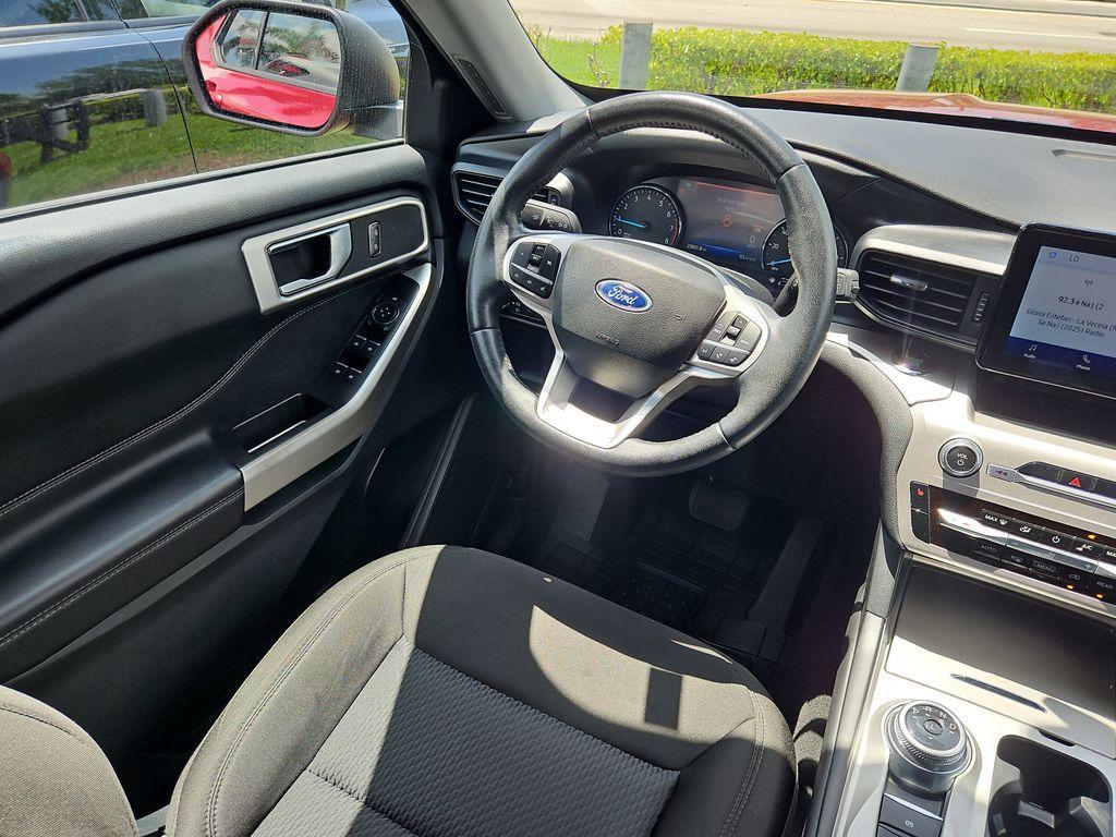 used 2022 Ford Explorer car, priced at $23,990