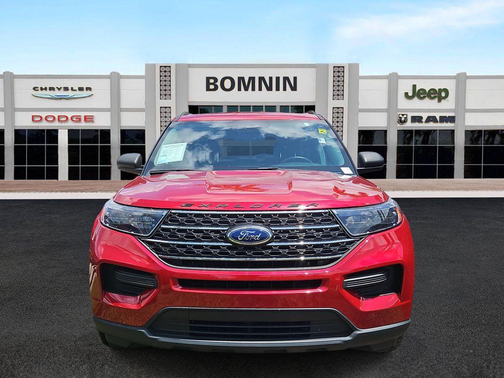 used 2022 Ford Explorer car, priced at $23,990