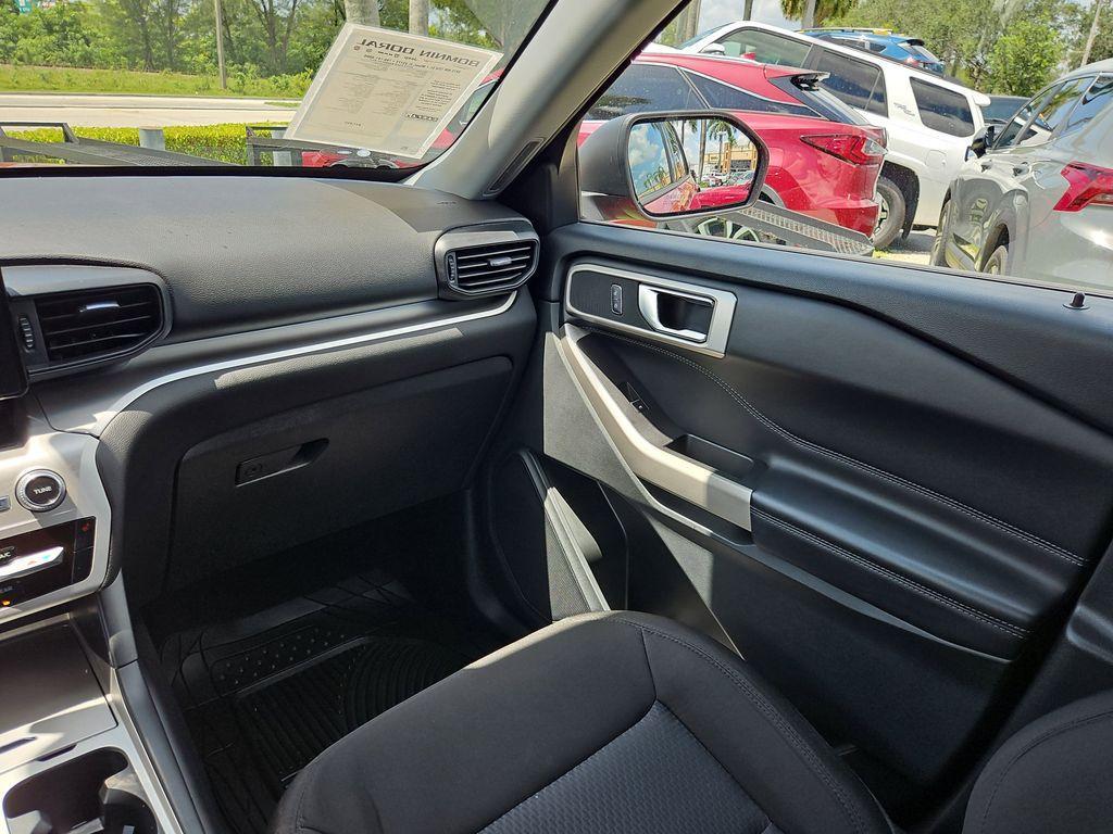 used 2022 Ford Explorer car, priced at $23,990
