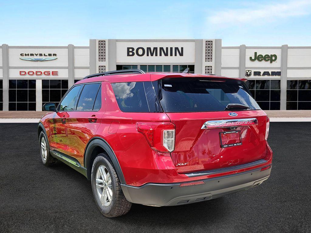 used 2022 Ford Explorer car, priced at $23,990