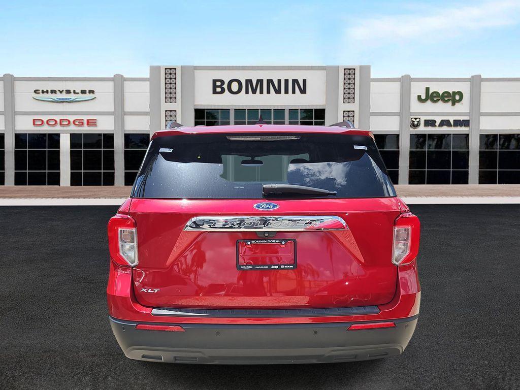 used 2022 Ford Explorer car, priced at $23,990